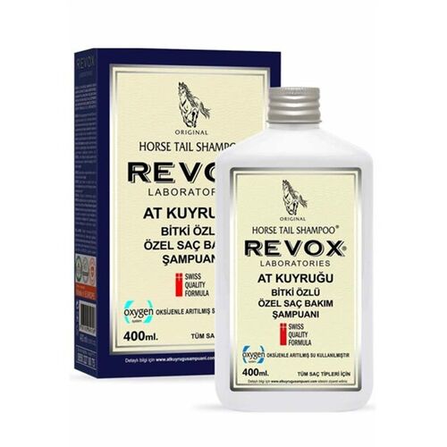 Revox - Revox Saç Dökülmesine Karşı At Kuyruğu Şampuanı 400ml