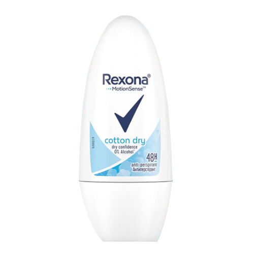 Rexona - Rexona Cotton Dry Roll-on Deodorant 50 ml