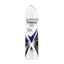 Rexona - Rexona Invisible Black White Kadın Sprey Deodorant 150 ml