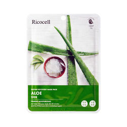 Ricocell - Ricocell Nature Recovery Mask Pack Aloe 23 g