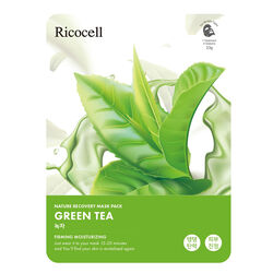 Ricocell - Ricocell Nature Recovery Mask Pack Green Tea 23 gr