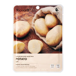 Ricocell - Ricocell Nature Recovery Mask Pack Potato 23 gr