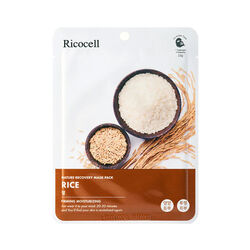 Ricocell - Ricocell Nature Recovery Mask Pack Rice 23 g