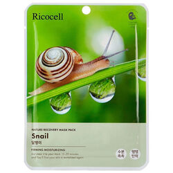 Ricocell - Ricocell Nature Recovery Mask Pack Snail 23 g