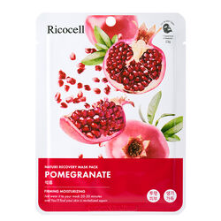 Ricocell - Ricocell Pomegranate Nar Özlü Aydınlatıcı Nemlendirici Maske 23 gr