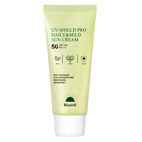 Ricocell - Ricocell UV Shield Pro Daily Mild Sun Cream SPF 50+ PA+++ 70 ml