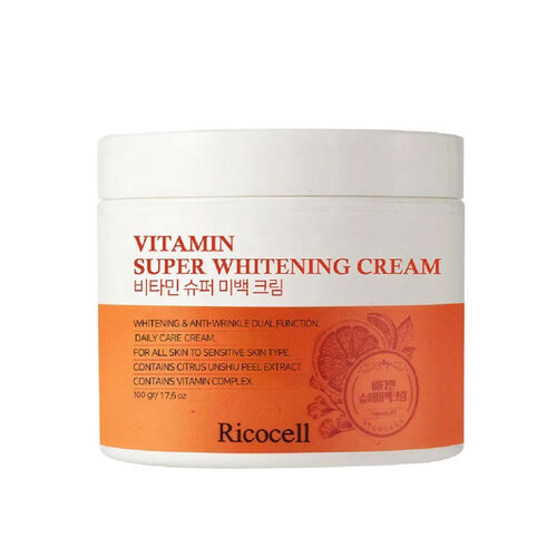 Ricocell - Ricocell Vitamin Super Whitening Cream 100 g