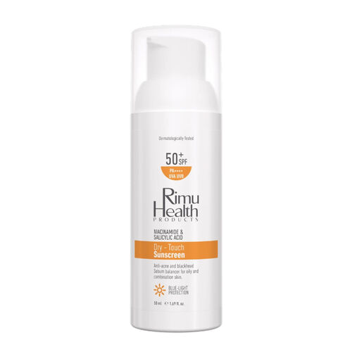 Rimu Health - Rimu Health Yağlı Ve Karma Ciltler İçin Spf50+ Güneş Kremi 50 ml