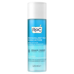Roc Ürünleri - Roc Double Action Göz Makyajı Temizleyici 125 ml