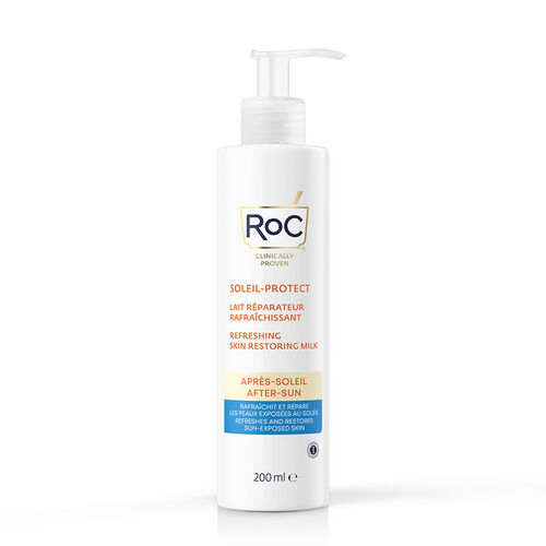 Roc Ürünleri - Roc Güneş Sonrası Rahatlatıcı Vücut Bakım Sütü 200 ml