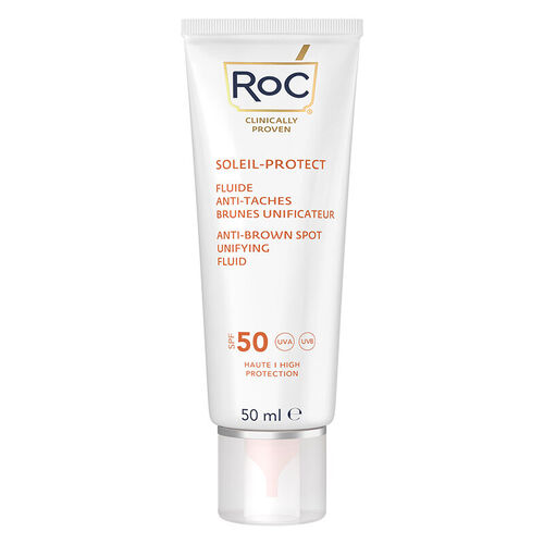 Roc Ürünleri - Roc Leke Karşıtı Yüz Güneş Kremi Spf50+ 50 ml