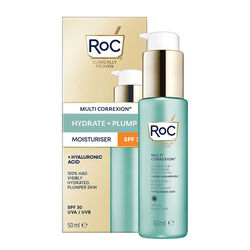 Roc Ürünleri - Roc Multi Correxion Hydrate Dolgunlaştırıcı ve Nemlendirici Krem Spf30 50ml