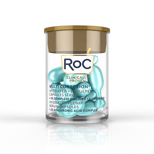 Roc Ürünleri - Roc Nem ve Canlılık Veren Kapsül Serum 10 Adet
