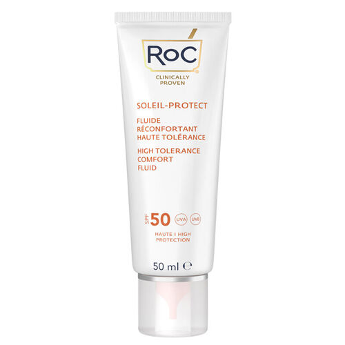 Roc Ürünleri - Roc Soleil -Protect Hassas Ciltler İçin Yüz Güneş Kremi Spf 50+ 50 ml