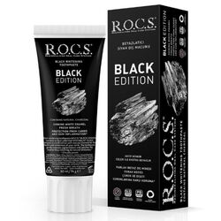 ROCS - Rocs Black Edition Beyazlatıcı Diş Macunu 60 ml