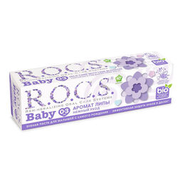 ROCS - ROCS Ihlamur Özlü Bebek Diş Macunu 35 ml - 0-3 Yaş