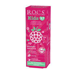 ROCS - Rocs Kids Ahududu Smooth - Çocuk Diş Macunu 3-7 Yaş 35 ml