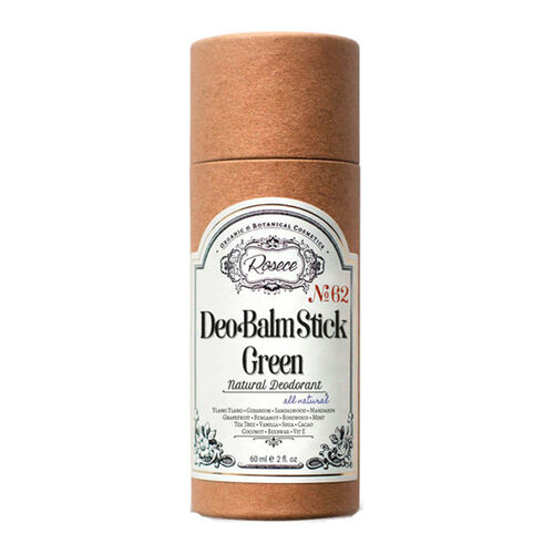 Rosece - Rosece Natural Stick Green Deodorant 60 ml