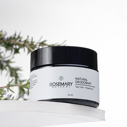 Rosemary Natural - Rosemary Natural Natural Deodorant 50 ml