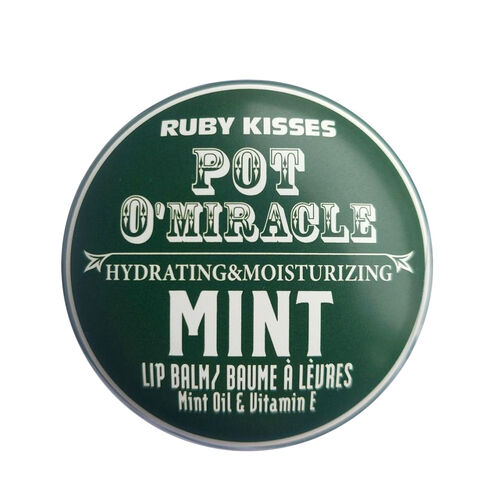 Ruby Kisses - Ruby Kisses Pot O Miracle Dudak Nemlendiricisi 10 gr