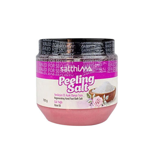 Salthima - Salthima El Ayak Vücut Peeling Gül Yağlı 300 g