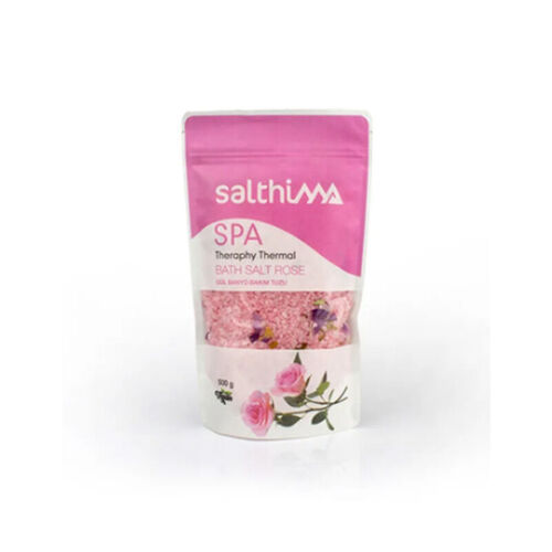Salthima - Salthima Spa Gül Ayak Banyo Bakım Tuzu 500 g