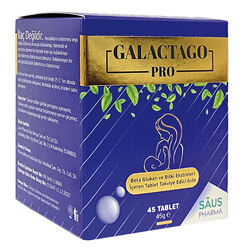 Salus İlaç - Salus İlaç Galactago Pro Beta Glukan Takviye Edici Gıda 45 Tablet