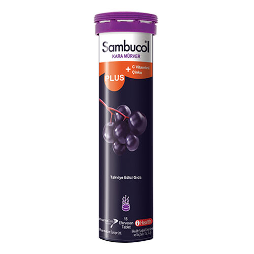 Sambucol - Sambucol Plus 15 Efervesan Tablet