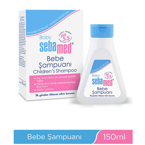 Sebamed - Sebamed Bebe Şampuanı 150 ml