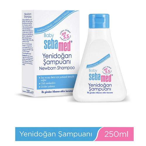 Sebamed - Sebamed Baby Yenidoğan Şampuanı 250 ml