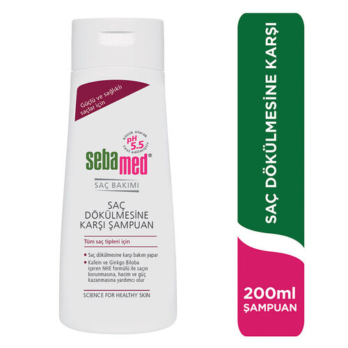 Sebamed - Sebamed Saç Dökülmesine Karşı Şampuan 200 ml