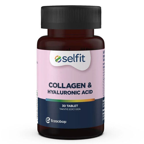 Selfit - Selfit Collagen Hyaluronic Acit 30 Tablet