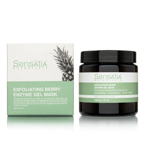 Sensatia Botanicals - Sensatia Botanicals Exfoliating Berry Enzyme Gel Mask 120 ml