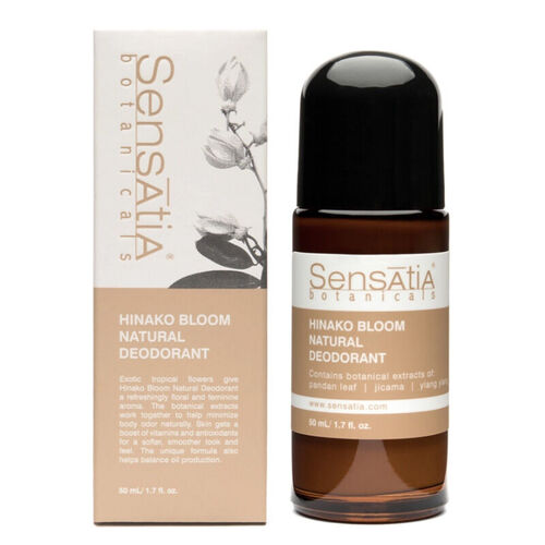 Sensatia Botanicals - Sensatia Botanicals Hinako Bloom Natural Deodorant 50 ml