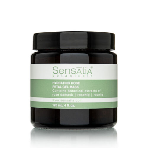 Sensatia Botanicals - Sensatia Botanicals Hydrating Rose Petal Jel Mask 120 ml