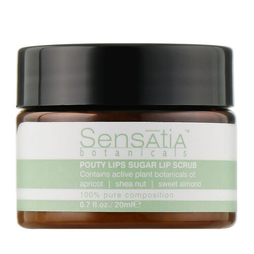 Sensatia Botanicals - Sensatia Botanicals Pouty Lips Sugar Lip Scrub 20 ml