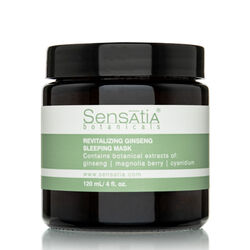 Sensatia Botanicals - Sensatia Botanicals Revitalizing Ginseng Uyku Maskesi 120 ml