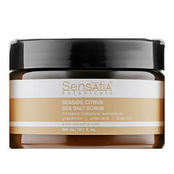 Sensatia Botanicals - Sensatia Botanicals Seaside Citrus Sea Salt Scrub 100 ml