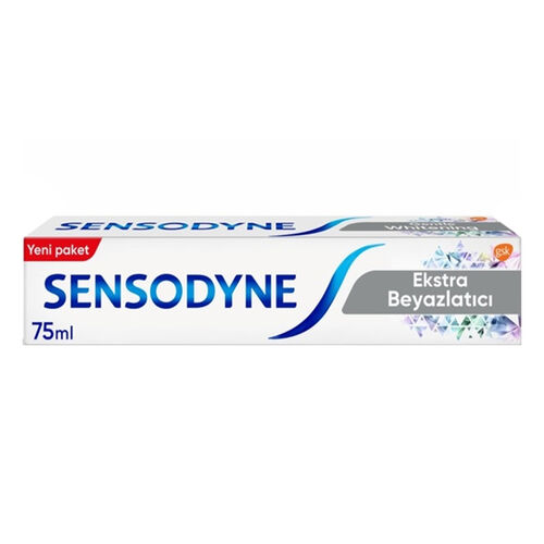 Sensodyne - Sensodyne Beyazlatıcı Diş Macunu 75ml