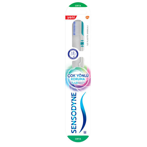 Sensodyne - Sensodyne Çok Yönlü Koruma Diş Fırçası Orta