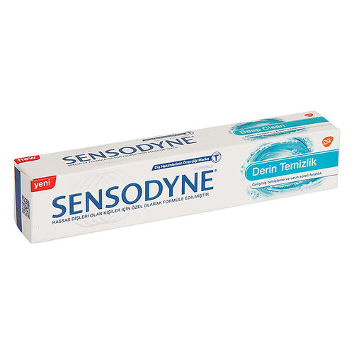 Sensodyne - Sensodyne Derin Temizlik Diş Macunu 75ml