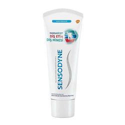 Sensodyne - Sensodyne Diş Eti- Diş Minesi Diş Macunu Naneli 75 ml