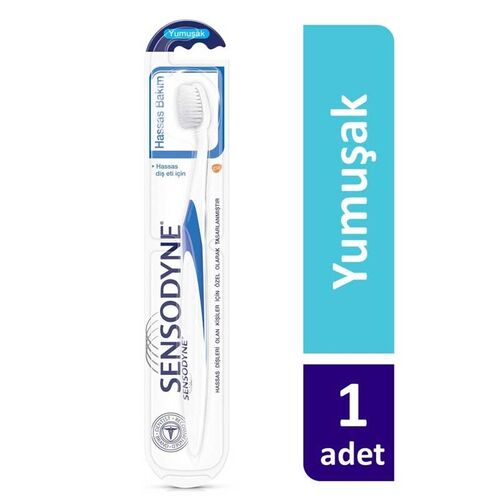 Sensodyne - Sensodyne Gentle Yumuşak Diş Fırçası
