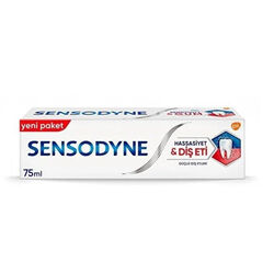 Sensodyne - Sensodyne Hassasiyet Diş Eti Nane Diş Macunu 75 ml