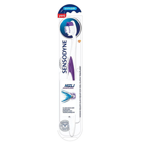 Sensodyne - Sensodyne Hızlı Rahatlama Yumuşak Diş Fırçası