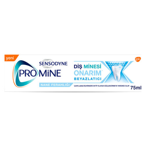 Sensodyne - Sensodyne Pro Mine Onarım Beyazlatıcı Diş Macunu 75 ml