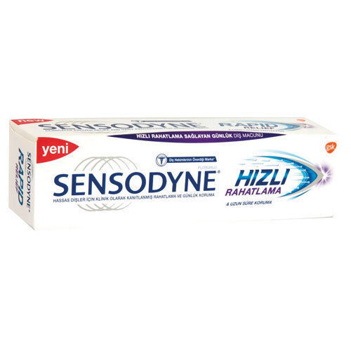 Sensodyne - Sensodyne Rapid Relief Diş Macunu 75ml