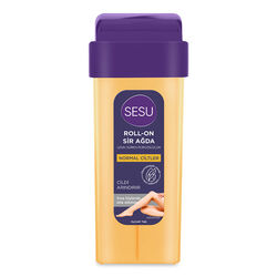 Sesu - Sesu Roll-on Sir Ağda Normal Ciltler Natürel 100 ml