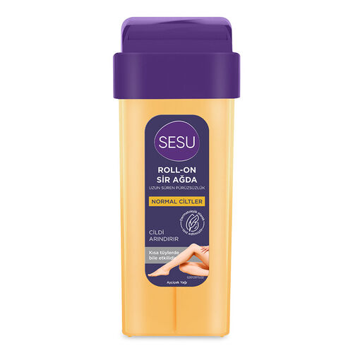 Sesu - Sesu Roll-on Sir Ağda Normal Ciltler Natürel 100 ml