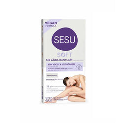 Sesu - Sesu Soft Yulaf Ağda Bandı 32li